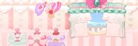 pastel meringue cookie header/banner twitter version #cookierun