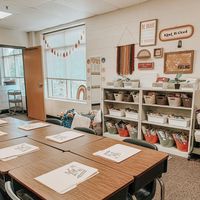 Boho Classroom Decor Inspiration: My Favorite Modern Boho Themed Class - Miss Jacobs Little Learners