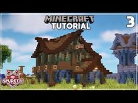 Minecraft: Medieval Tavern | Let's Build a Medieval Village - Ep3 - YouTube