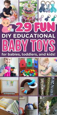 Parents often find themselves spending a fortune on educational baby toys that are quickly outgrown or discarded.