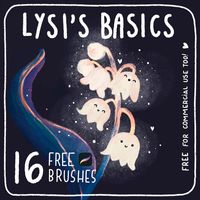 Lysi’s Basics: 16 Free Brushes for Procreate - LIBRIUM