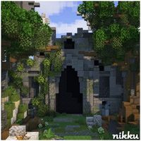 Forgotten by Time 💡 Shaders: Complimentary 🪚 Built On: play.bakery.builders 🏷️ #minecraft #minecraftdesign #minecraftart #minecrafthouse #bedrock #minecraftgaming #minecrafthome #minecraftjava #minecraftbuilds #ghibliart #gate