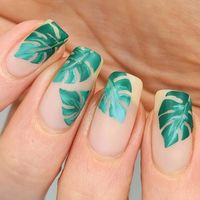 #moyoutropical28 moyoutropical28 moyou tropical 28  palm leaf, nude, matte