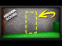 ✔ Minecraft: How to make a Secret Passage - Ep.10 - YouTube