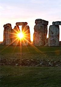 Stonehenge at summer solstice