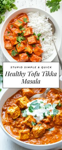 This Tasty Tofu Tikka Masala Recipe is a flavor explosion you won't want to miss! It's perfect for a cozy dinner night or impressing your friends at a gathering with something delightfully different.