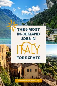 Dreaming of a fresh start in Italy? 🇮🇹 Discover opportunities for jobs in Italy for Americans and explore how you can get paid to move to Italy! Whether you're seeking a new adventure or a career abroad, Italy offers incredible work-life experiences, stunning landscapes, and rich culture. Your Italian dream is closer than you think!