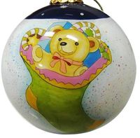 specialize in many size of hand inside painting glass ornaments