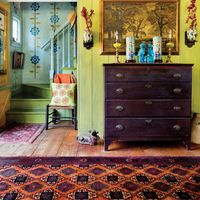 House Tour: A Colorful, Patterned Farmhouse | Apartment Therapy