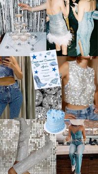 Theme: 𝐃𝐞𝐧𝐢𝐦 𝐚𝐧𝐝 𝐃𝐢𝐚𝐦𝐨𝐧𝐝𝐬💎🪩🥂 This is a perfect theme for anyone who loves a 𝐦𝐢𝐱 of both 𝐜𝐥𝐚𝐬𝐬𝐲 & 𝐜𝐚𝐬𝐮𝐚𝐥!! #theme #denimanddiamonds #bachelorette #birthday #classy #casual #celebrate #party #girlsweekend #girlsnightout