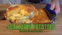 How to make Scalloped Potatoes | Scalloped Potatoes | Potatoes Recipe | Scalloped Potatoes Recipe