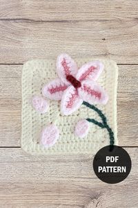 🌸 Create Your Own "It Ends With Us" Granny Square! 🌸

This is an instant download digital for a crochet pattern. Use this pattern to create your own "It Ends With Us" inspired Granny Square!