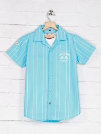 ruff sky blue Design Boys Shirt, casual shirts, boys casual shirts, casual shirts for boys, casual shirt for boys style fashion, boys casual shirts, kids casual shirts boys, casual shirts for kids boys, boys casual shirts men style, kids outfit boys casual shirts, boys shirt design, boys shirts design, boys shirt design, blue shirt, boys shirt, blue stripe kids shirt, stripe shirt, shirt, shirt for wedding, shirt for parties, blue shirt for kids, shop online, ruff slim collar shirt, ruff shirts,