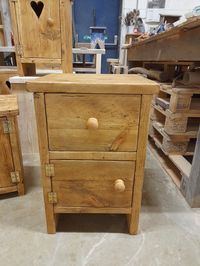 this fabulous handmade cupboard has been made using reclaimed wood. for more fabulous furniture check out our website