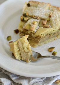 Cooking with Manuela: Italian Tart with Pistachio Cream (Pistachio Crostata)