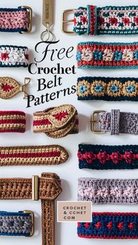 Discover stylish and unique free crochet belt patterns to add a handmade touch to your wardrobe. From simple designs to intricate weaves, find the perfect belt pattern to complement any outfit. Perfect for crochet enthusiasts of all levels. #CrochetBelt #FreePatterns #DIYFashion #HandmadeAccessories