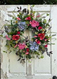 This Wreaths item by pinkandrosewreaths has 35 favorites from Etsy shoppers. Ships from Chantilly, VA. Listed on May 7, 2024