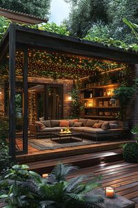 19 Unique Patio Roof Extension Ideas For A Stunning Backyard 3