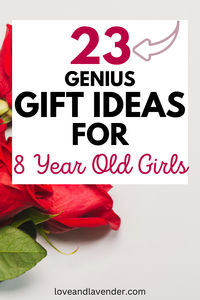 Discover 23 fun gift ideas for 8-year-old girls that will spark joy and creativity 🎁🌈 From toys to art kits, there's something for every little personality! #GiftIdeas #KidsGifts. Save your favorites now!"