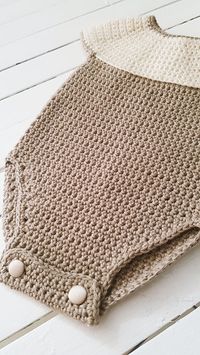 Ravelry: Baby Romper by Angie Paul