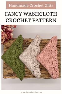 Create something truly special with our Ambrosia washcloth crochet pattern. Craft charming and unique washcloths to gift your loved ones or elevate your own collection. Perfect for adding a touch of handmade luxury to your daily routine. Get started today! #thecrochetvillage #handmadewashcloth #crochetwashcloth