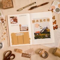 March Bujo Setup - Cottagecore Theme (Free Printable!) ⋆ HAY studio