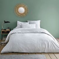 Nordic Geometric 100% Cotton Duvet Cover LA REDOUTE INTERIEURS - Bed Linen