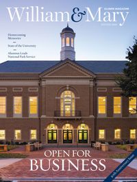 "Open for Business" Winter 2009 magazine #TribePride #WMAlumni #WMAA