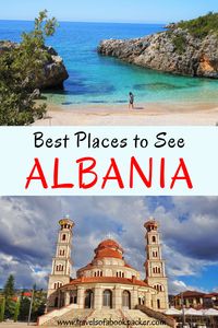 Are you planning a trip to the Balkan? Don't miss Albania! Read about the ultimate itinerary for Albania travel. All the best places to see in Albania so you can plan the perfect itinerary for one, two or three weeks in Albania. best places to see in Albania | Albania itinerary | Albania travel planning #albania #balkan #travelalbania #albaniaitinerary