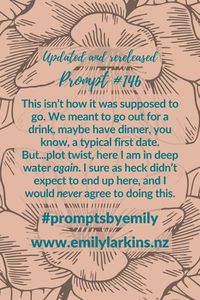 Fantastic updates of Emily's original writing prompts designed to get creative ideas flowing! #PromptsByEmily #WritingPrompts #WritingPrompt #StoryPrompts #WritingInspiration #Prompt #Prompts #StoryStarters #WritingInspiration #Prompt #Writing #CreativeWriting #CreativeWritingIdeas #EmilyLarkins #EmilyLarkinsAuthor #Preptober #AmWriting #WritersOfPinterest #AdventurePrompt #ThrillerPrompt #MysteryPrompt #ActionPrompt #TeenPrompt