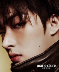 Mingi for Marie Claire Korea October issue