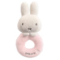 Hochet Miffy Anneau Rose