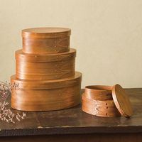 Shaker lidded boxes have a traditional charm, simplicity, and utility rarely seen in other storage systems. I like the reddish hue of cherry to give the boxes a beautiful old-time look. I also like using cherry because of its bending ability when steamed. I prefer cherry for the box bottoms and lid tops, though you can substitute sycamore, hard maple, lacewood, or just about any wood for these parts for a unique look. Keep in mind that quartersawn stock is less susceptible to expansion.I like to