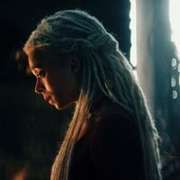 Phoebe Campbell as Rhaena Targaryen in S02E03 of House of the Dragon