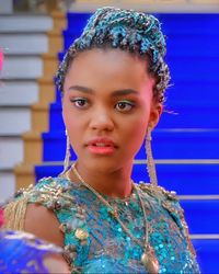 China Anne McClain as Uma, Descendants 2