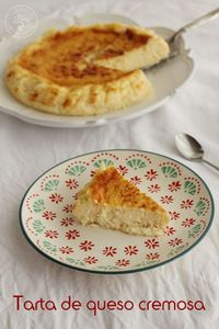 Tarta de queso cremosa ¡Deliciosa! | Cocinando entre Olivos | Bloglovin’