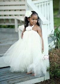 flower girl dress