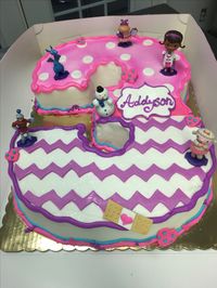 Doc McStuffins cake