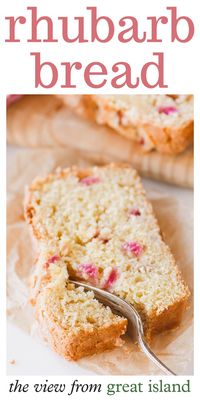 Rhubarb Bread