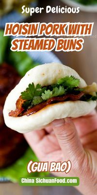 Easy Chinese style marinated pork with hoisin sauce, oyster sauce and Chinese five spice powder. Served with Chinese fold over buns.