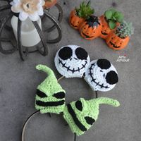 Oogie Boogie - Crochet Nightmare Before Christmas - Free Pattern