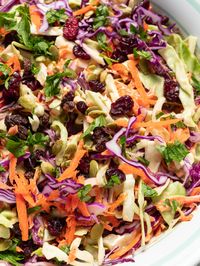 CREAMY VEGAN COLESLAW - Simple Veganizer