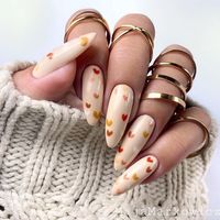 50+ Fall Nail Designs You Need To Try! - Prada & Pearls