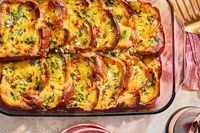 Make This Savory French Toast Casserole for Your Next Brunch