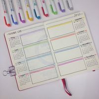 How I've set up my 3rd Bullet Journal — christina77star | Plan your Life. Achieve your Goals.