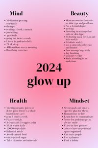 #glowing #glowupchallenge #glowup #poster #aesthetic #beautycare #beautysecrets #skincare #mindset #health #healthyliving #fitness #journal #planning #selflove #selfcare #pink #pinterest #face #books #bodycare #aura #2024 #wallpaper #gradient #aura #manifest #gym