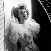 Lucille Ball, Laszlo Willinger photograph