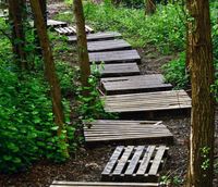 Pallet Path | Creative Ways to Repurpose Pallets