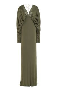 Draped Jersey Gown By Atlein | Moda Operandi