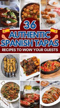 Bring the flavors of Spain to your kitchen with these delicious tapas recipes. Perfect for sharing!